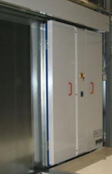EMC/EMP Shielding Door